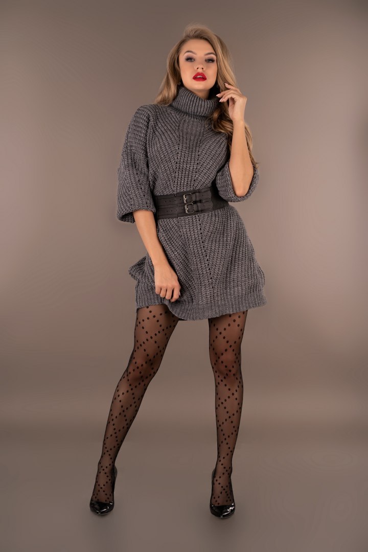 Merribel Joriana Dark Grey - S/M Merribel Joriana Dark Grey - S/M