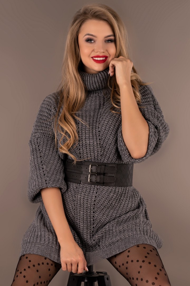 Merribel Joriana Dark Grey - S/M Merribel Joriana Dark Grey - S/M