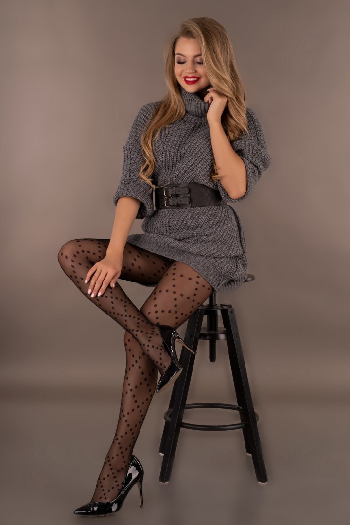 Merribel Joriana Dark Grey - S/M Merribel Joriana Dark Grey - S/M
