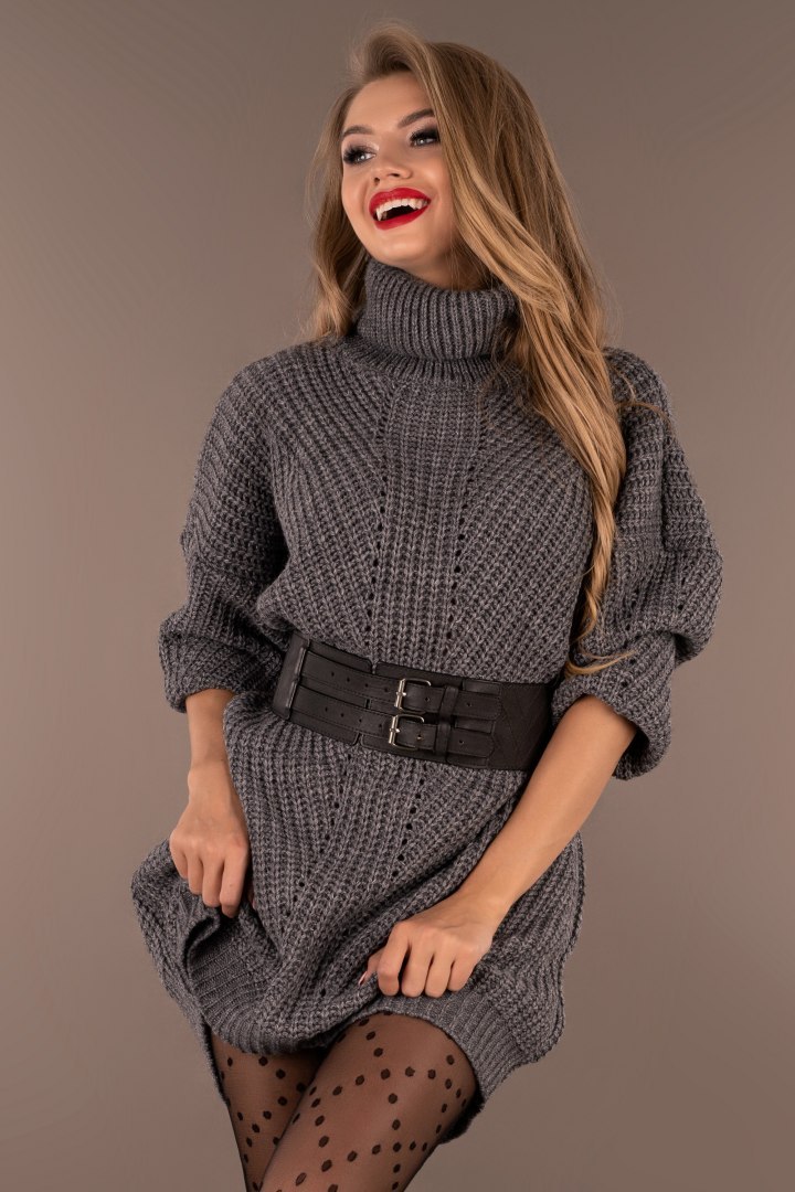 Merribel Joriana Dark Grey - S/M Merribel Joriana Dark Grey - S/M