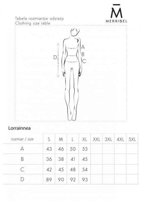 Merribel Lorrainnea Grey - L Merribel Lorrainnea Grey - L