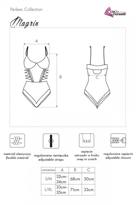 LivCo Corsetti Fashion Magrin LC 90591 - L/XL LivCo Corsetti Fashion Magrin LC 90591 - L/XL