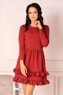 Merribel Madelana Brick Red - L