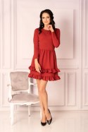 Merribel Madelana Brick Red - L