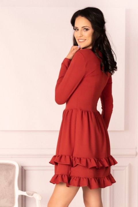 Merribel Madelana Brick Red - XL Merribel Madelana Brick Red - XL