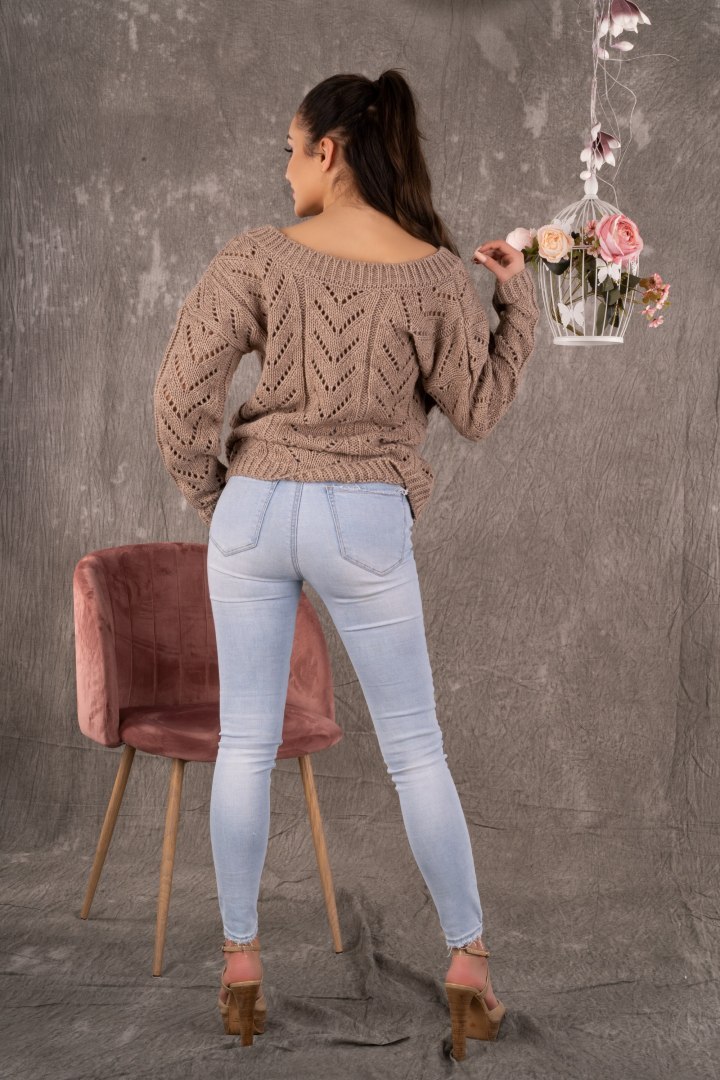 Merribel Manesa Mocca - ONE SIZE Merribel Manesa Mocca - ONE SIZE