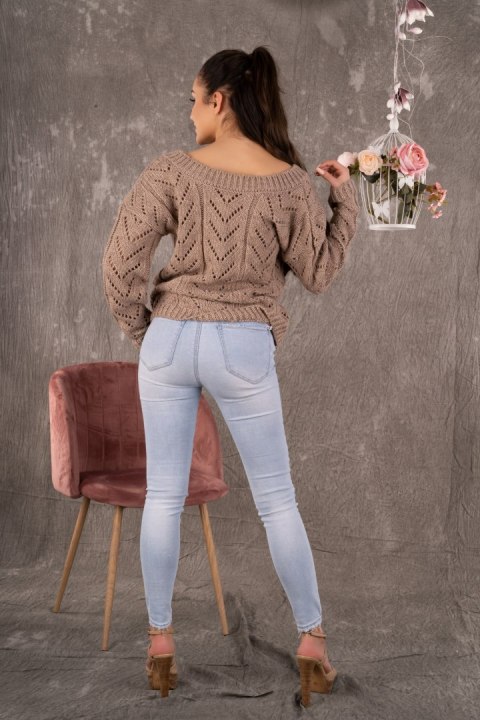 Merribel Manesa Mocca - ONE SIZE Merribel Manesa Mocca - ONE SIZE