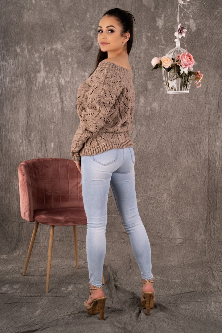 Merribel Manesa Mocca - ONE SIZE Merribel Manesa Mocca - ONE SIZE
