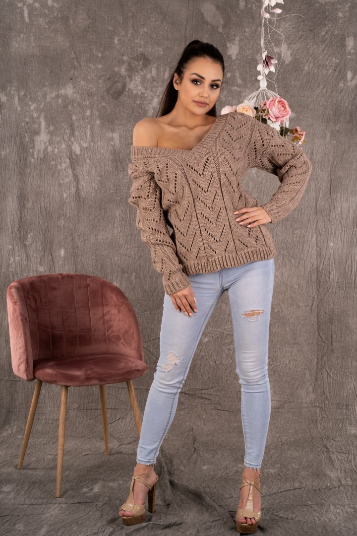 Merribel Manesa Mocca - ONE SIZE Merribel Manesa Mocca - ONE SIZE