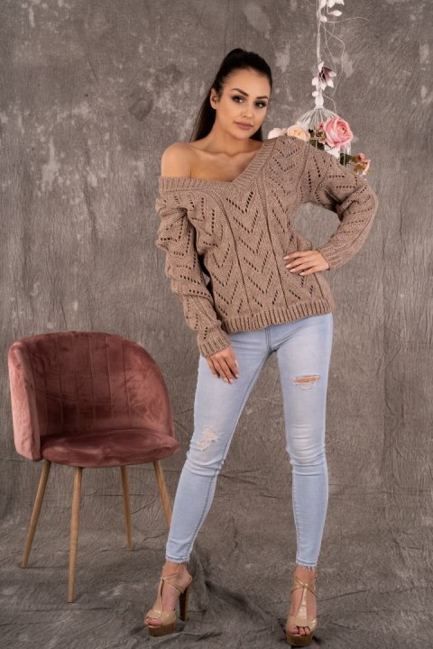 Merribel Manesa Mocca - ONE SIZE Merribel Manesa Mocca - ONE SIZE