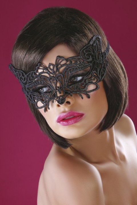 LivCo Corsetti Fashion Mask Black Model 13 LC 13013 LivCo Corsetti Fashion Mask Black Model 13 LC 13013